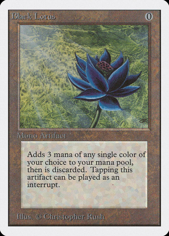 Black Lotus - 2ED