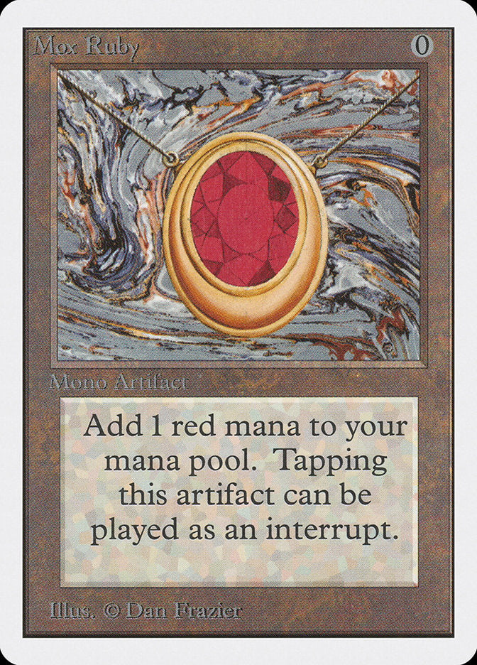 Mox Ruby - 2ED