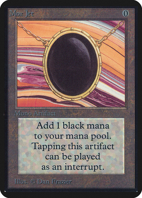 Mox Jet - Alpha