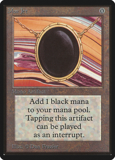 Mox Jet - Beta