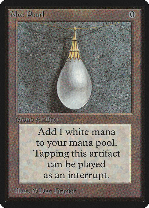 Mox Pearl - Beta