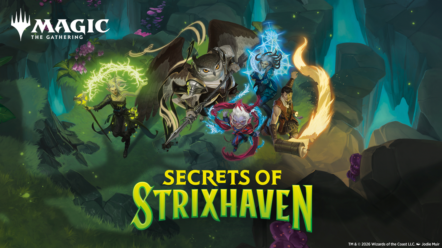 Secrets of Strixhaven