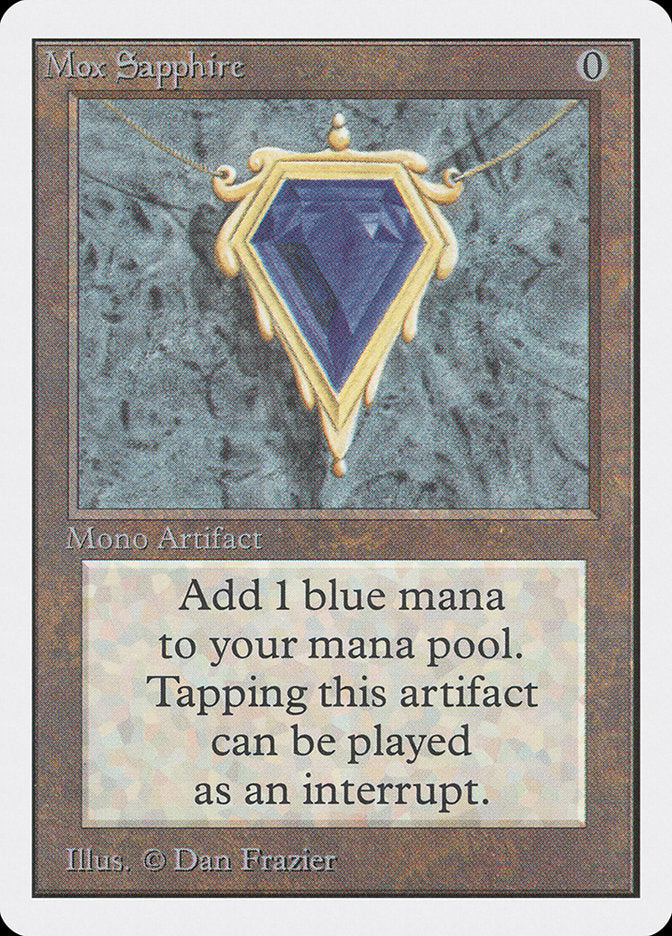 Mox Sapphire - 2ED