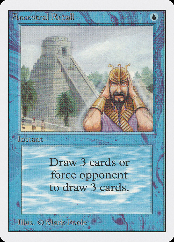 Ancestral Recall - 2ED
