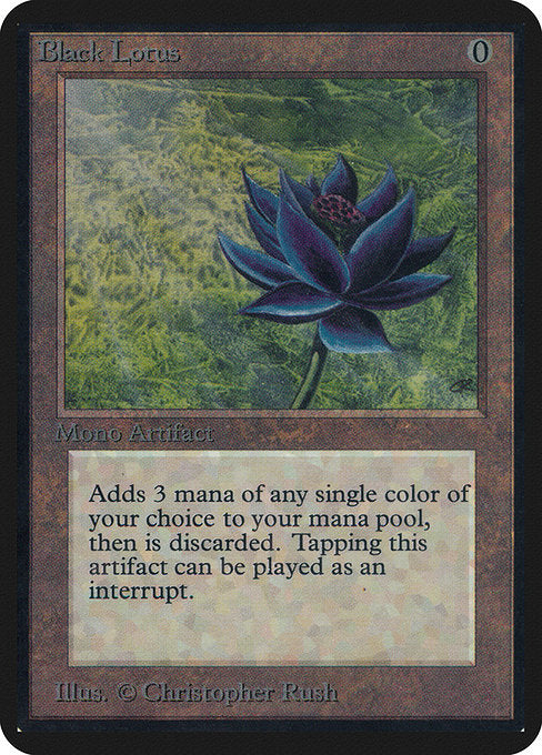 Black Lotus - Alpha