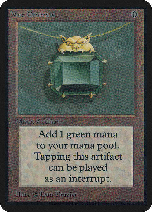 Mox Emerald - Alpha