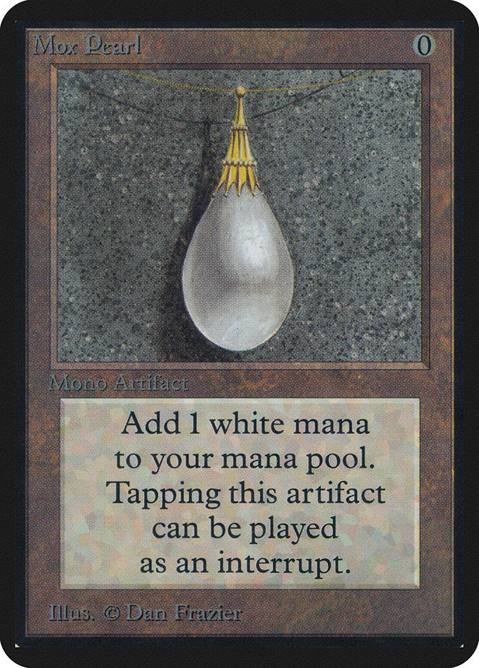 Mox Pearl - Alpha