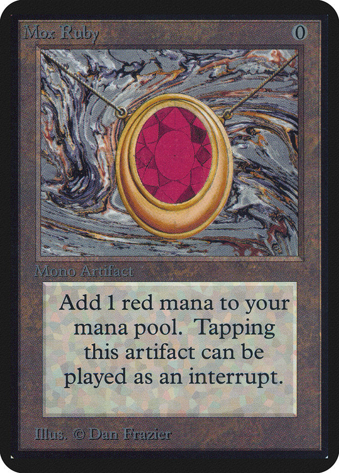 Mox Ruby - Alpha