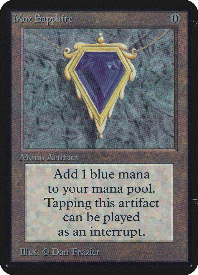 Mox Sapphire - Alpha