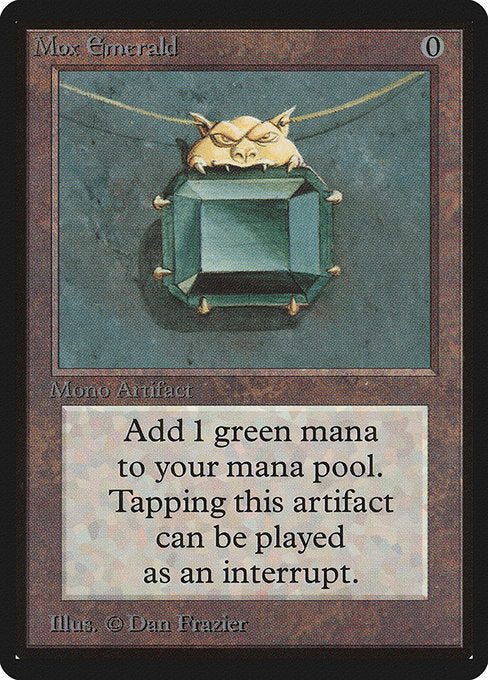 Mox Emerald - Beta