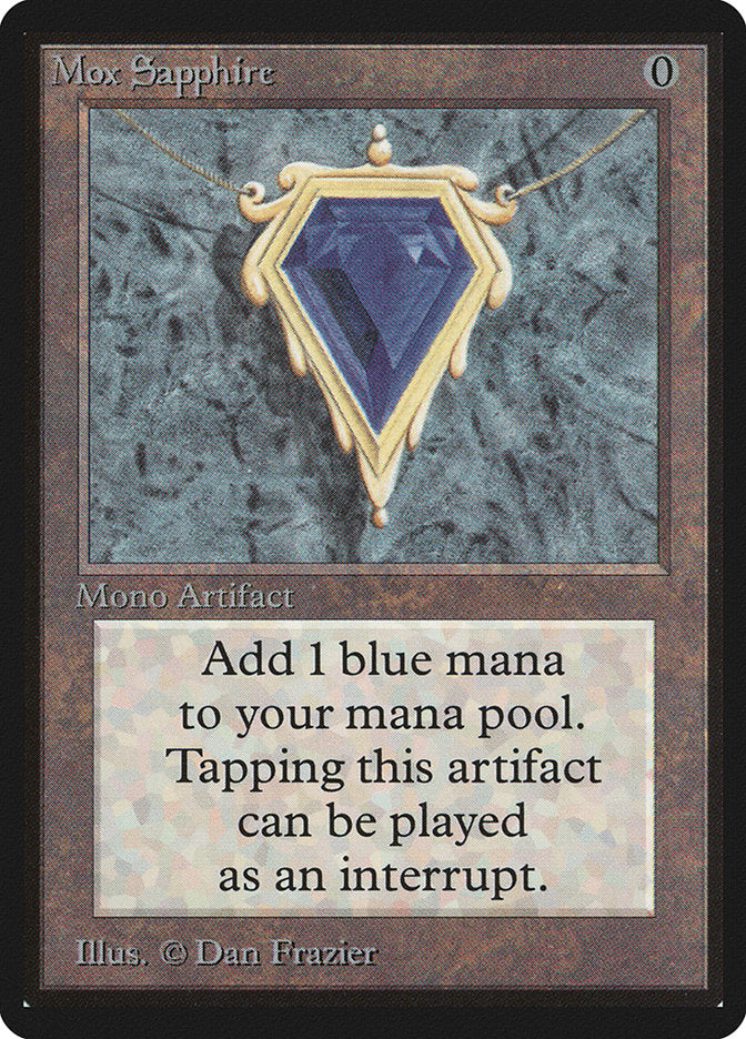 Mox Sapphire - Beta
