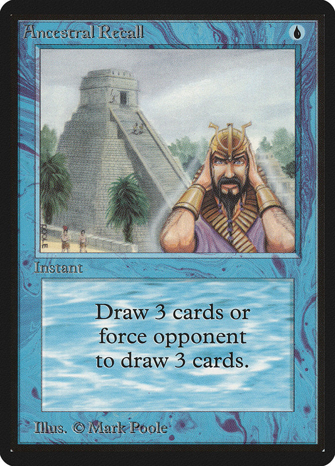 Ancestral Recall - Beta