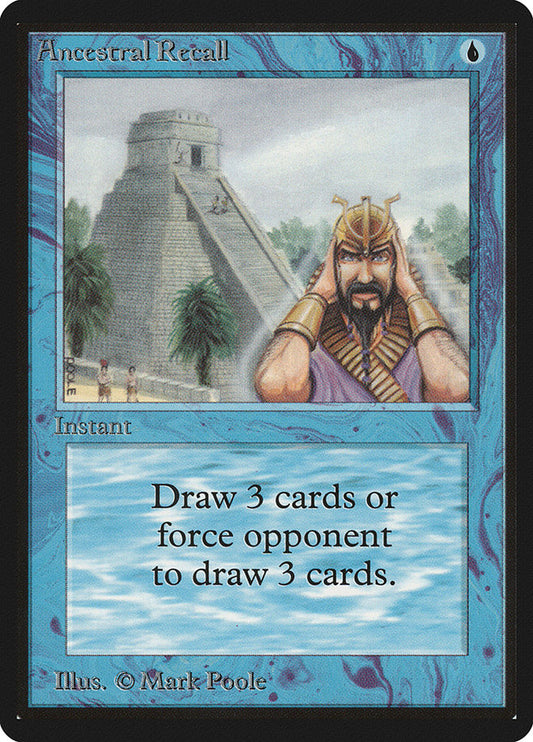 Ancestral Recall - Beta